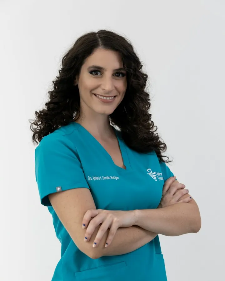 Portrait of Dr. Elena